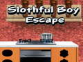 Spēle Slothful Boy Escape