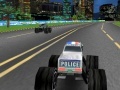 Spēle 3D Police Monster Trucks
