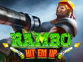 Spēle Rambo Hit Em Up