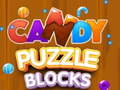 Spēle Candy Puzzle Blocks