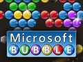 Spēle Microsoft Bubble
