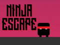 Spēle Ninja escape