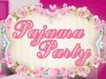 Spēle Barbie Pajama Party