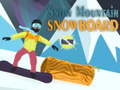 Spēle Snow Mountain Snowboard