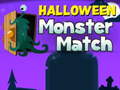 Spēle Halloween Monster Match