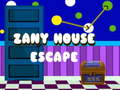 Spēle Zany House Escape