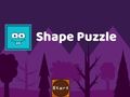 Spēle Shapes Puzzle