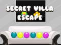 Spēle Secret Villa Escape