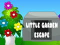 Spēle Little Garden Escape