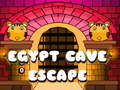Spēle Egypt Cave Escape