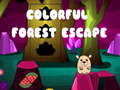 Spēle Colorful Forest Escape
