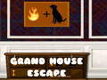 Spēle Grand House Escape