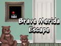 Spēle Brave Merida Escape
