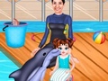 Spēle Baby Taylor Aquarium Tour 