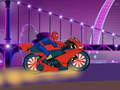 Spēle Spiderman Moto Racer
