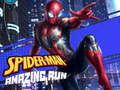 Spēle Spiderman Amazing Run