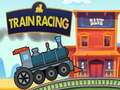 Spēle Train Racing