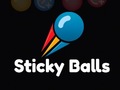 Spēle Sticky Balls