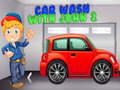 Spēle Car Wash With John 2