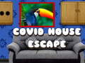 Spēle Covid House Escape