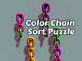 Spēle Color Chain Sort Puzzle