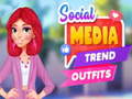 Spēle Social Media Trend Outfits