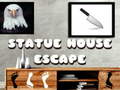 Spēle Statue House Escape
