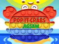 Spēle Pop It Crabs Jigsaw