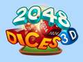 Spēle Dices 2048 3D