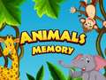 Spēle Animals Memory