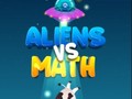 Spēle Aliens Vs Math