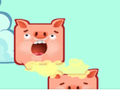 Spēle Hungry Piggies