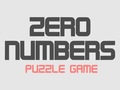 Spēle Zero Numbers Puzzle Game