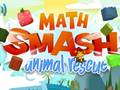 Spēle Math Smash Animal Rescue