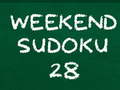 Spēle Weekend Sudoku 28