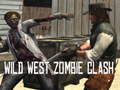 Spēle Wild West Zombie Clash