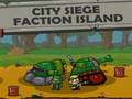 Spēle City Siege Factions Island
