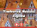 Spēle Timbered Houses Jigsaw