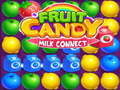 Spēle Fruit Candy Milk Connect