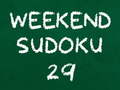 Spēle Weekend Sudoku 29