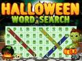 Spēle Word Search: Halloween
