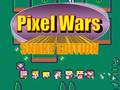 Spēle Pixel Wars Snake Edition
