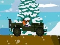Spēle Crash Bandicoot Jeep Ride