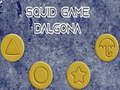 Spēle Squid game Dalgona