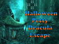 Spēle Halloween Petty Dracula Escape