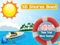Spēle 3D Storm Boat