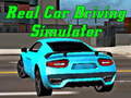 Spēle Real Car Driving Simulator
