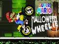 Spēle Super Mario Halloween Wheelie