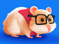 Spēle Hamster Maze Online