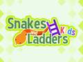 Spēle Snakes and Ladders Kids